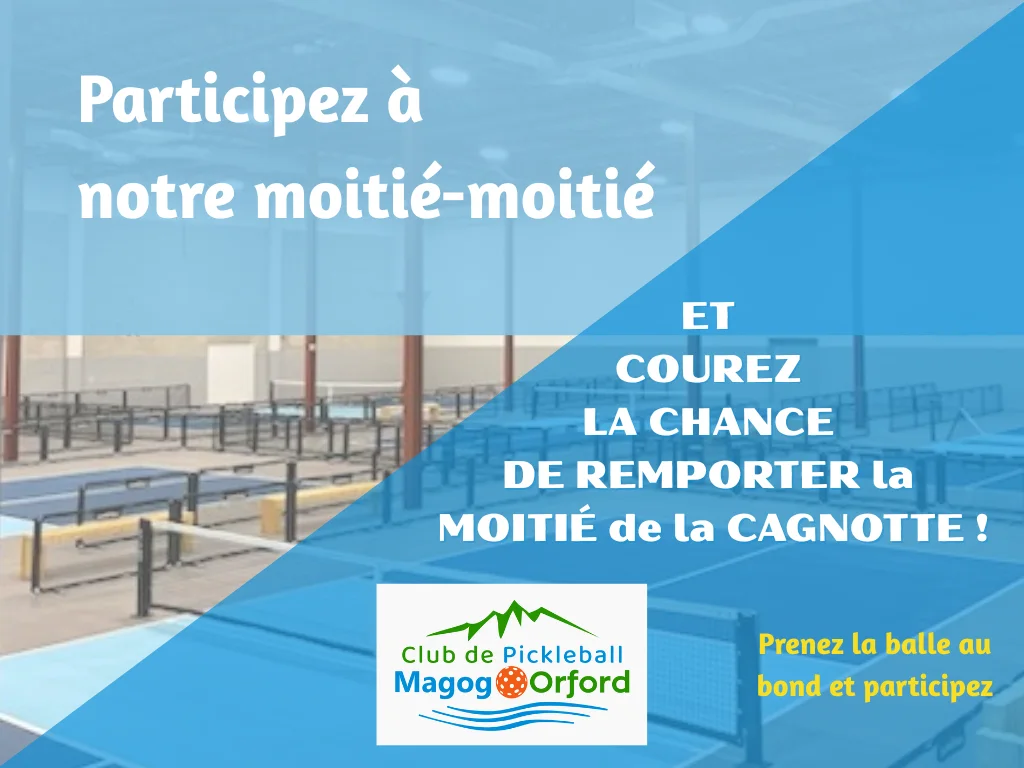 Club de pickleball Magog-Orford